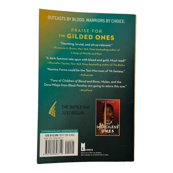 The Gilded Ones by Namina Forna - Picture 2 of 2